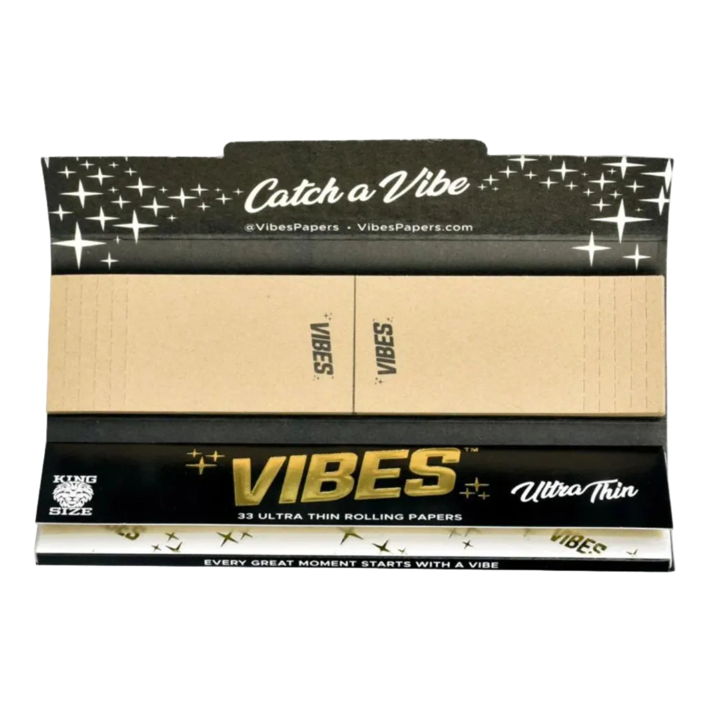 VIBES ULTRA THIN KING SIZE + FILTERS