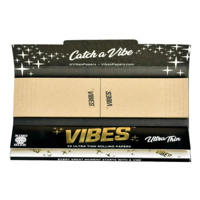 VIBES ULTRA THIN KING SIZE + FILTROS