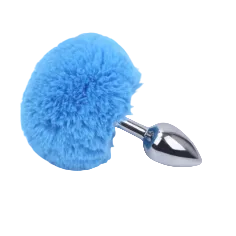 PLUG ANAL CON COLA DE CONEJO