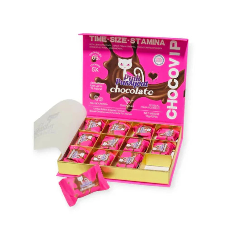 PINK PUSSYCAT CHOCO VIP