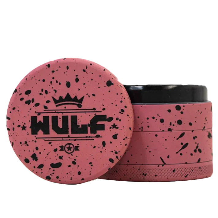 WULF GRINDER 50mm - GRINDER METALICO - THE CHILL HOUSE ECUADOR 