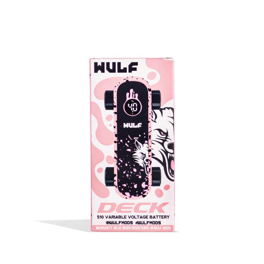 WULF DECK SKATEBOARD