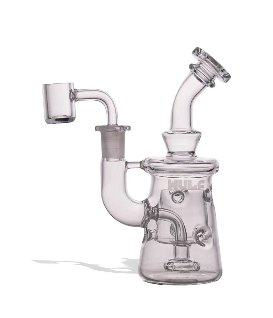 WULF GLASS DAB RIG 14MM TORQ