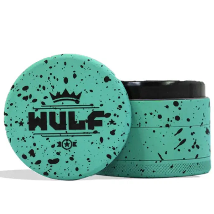 Wulf Grinder Metálico 65mm - GRINDER METALICO - THE CHILL HOUSE ECUADOR 