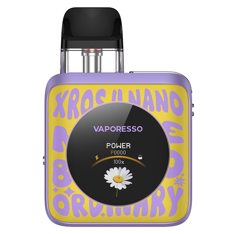 VAPORESSO XROS 4 NANO - WORD-POP YELLOW