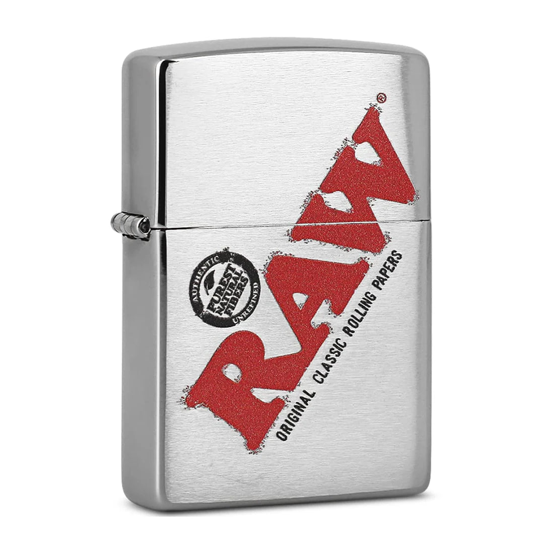 RAW ZIPPO SILVER