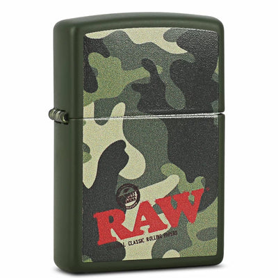 RAW ZIPPO CAMUFLAJE