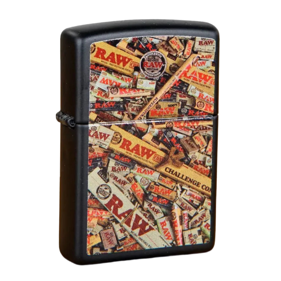 RAW ZIPPO MIX FULL PRINT