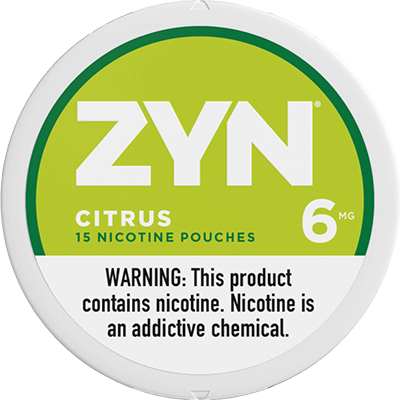 ZYN POUNCHES CITRUS - BOLSAS DE NICOTINA - THE CHILL HOUSE ECUADOR