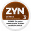 ZYN COFFEE POUCHES X15 3MG