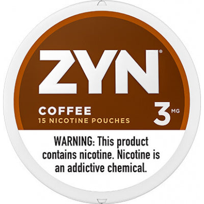 ZYN COFFEE POUCHES X15 3MG
