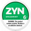 ZYN SPEARMINT POUCHES X15 6MG